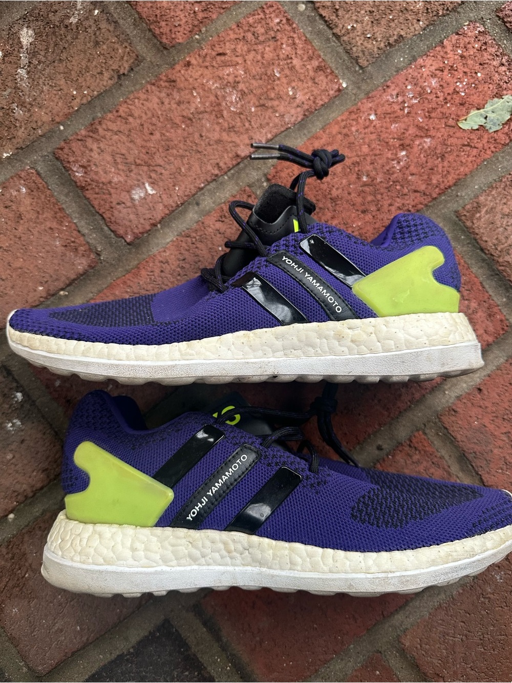 Adidas Y-3 Pure Boost ZG Knit Purple/Green